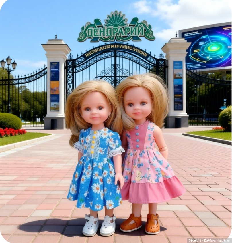 Экскурсия в ботанический сад