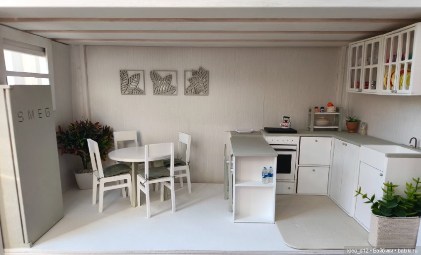 Дом готов — Кукольные домики своими руками: фото (фото 10)