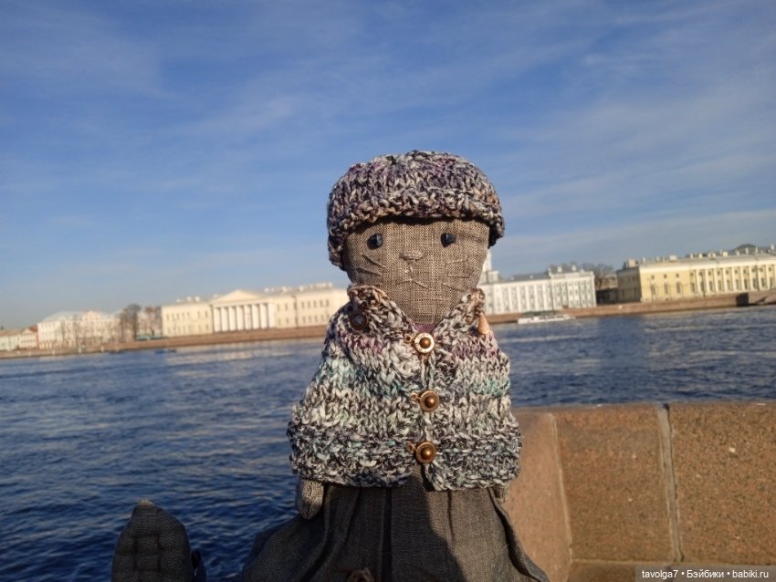 На берегах Невы можно встретить (фото 5)