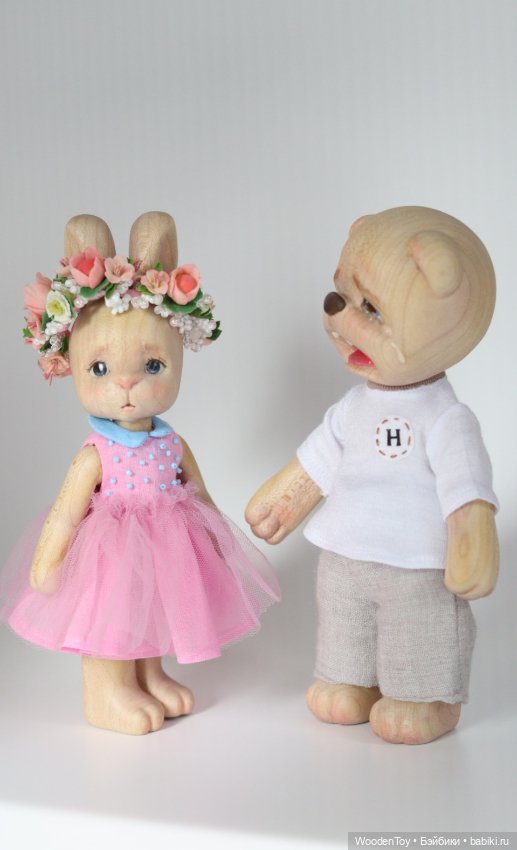 Как зайка лечит медвежью грусть (фото 4)