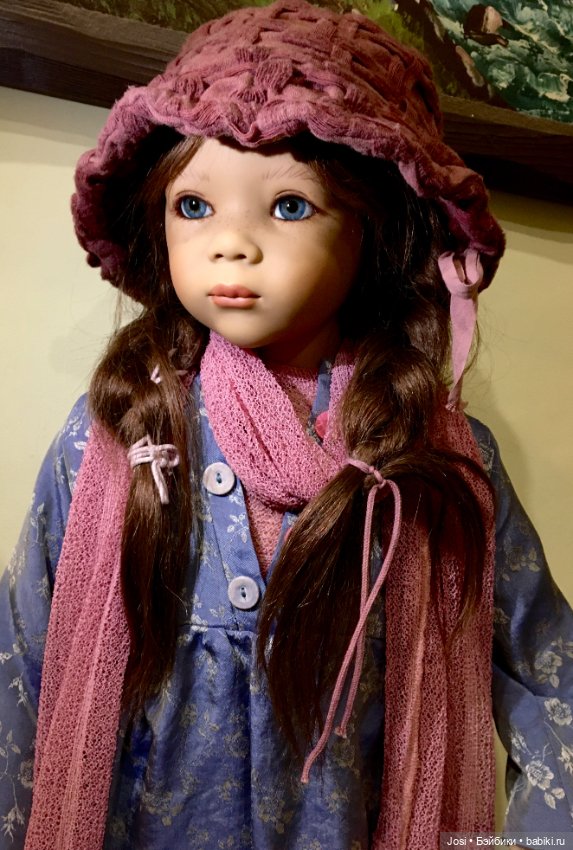 Синеглазая Rosa от Annette Himstedt (фото 4)