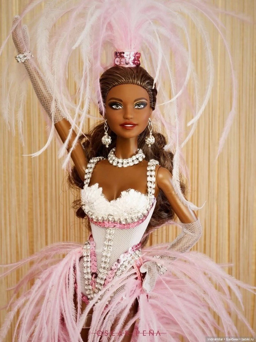 Барби Bijou Noir от Оскара Пеньи