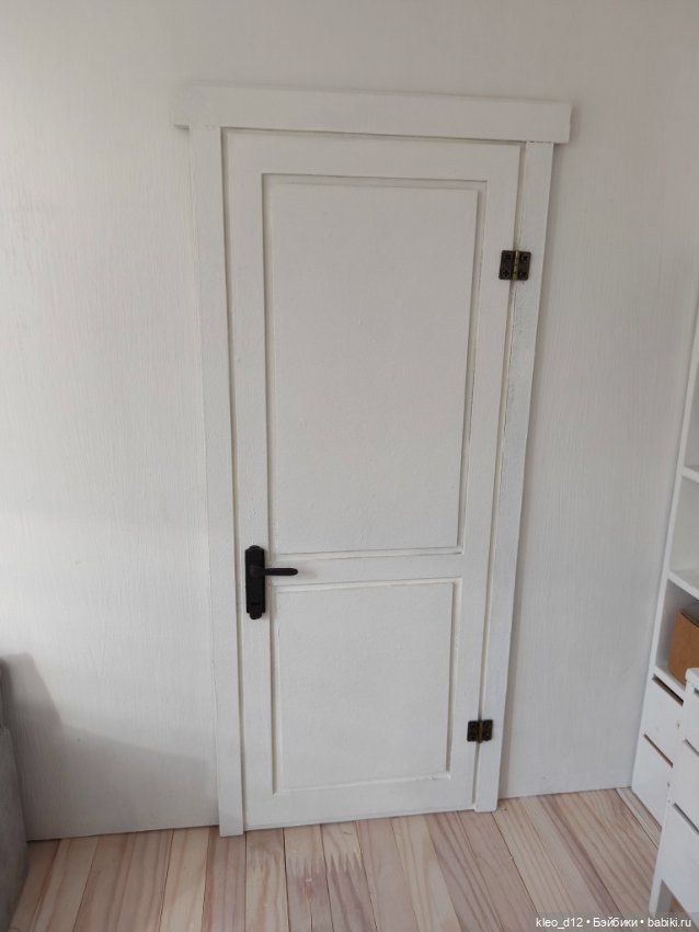 Дом готов — Кукольные домики своими руками: фото (фото 8)