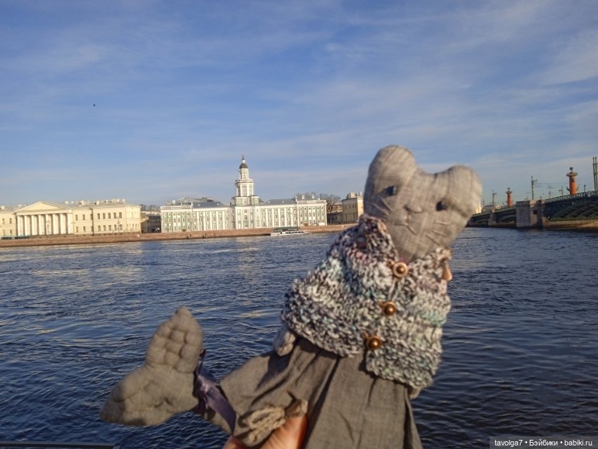 На берегах Невы можно встретить (фото 6)