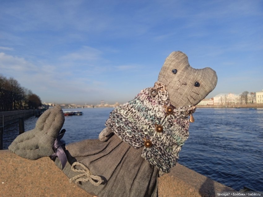 На берегах Невы можно встретить (фото 7)