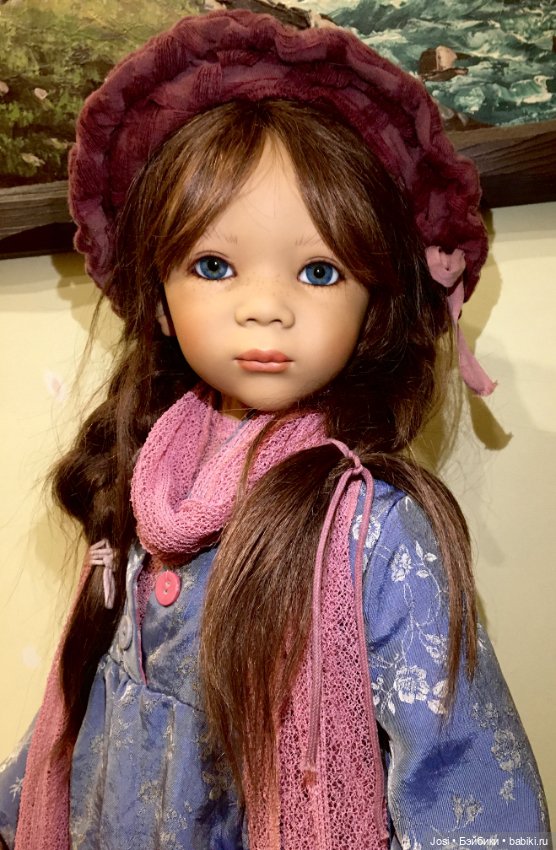 Синеглазая Rosa от Annette Himstedt