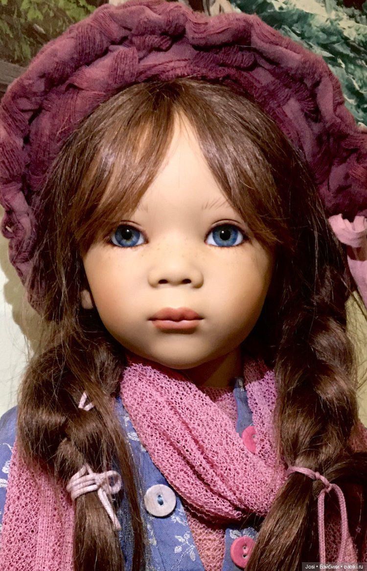 Синеглазая Rosa от Annette Himstedt