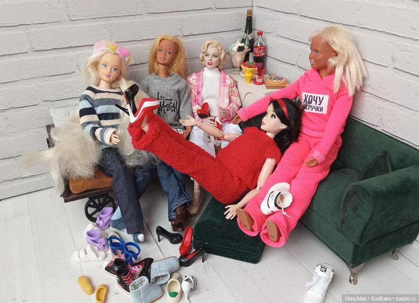 А по асфальту каблучки... (На лабутенах...) (фото 3)