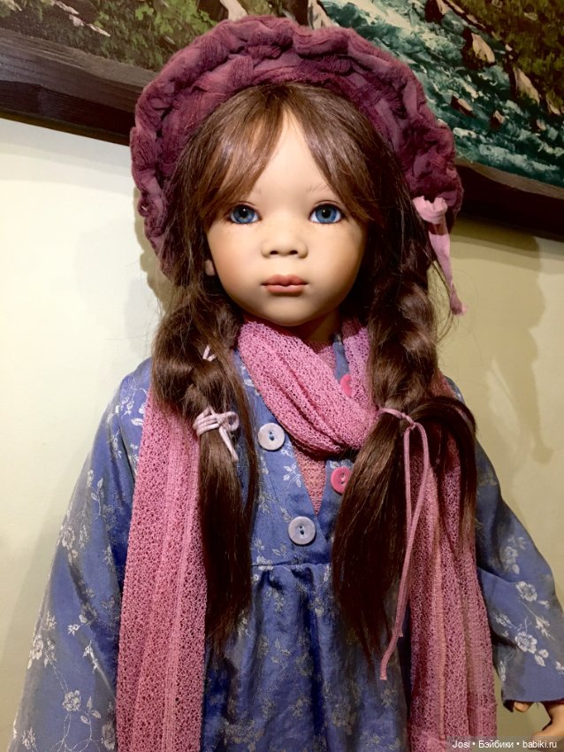 Синеглазая Rosa от Annette Himstedt (фото 5)