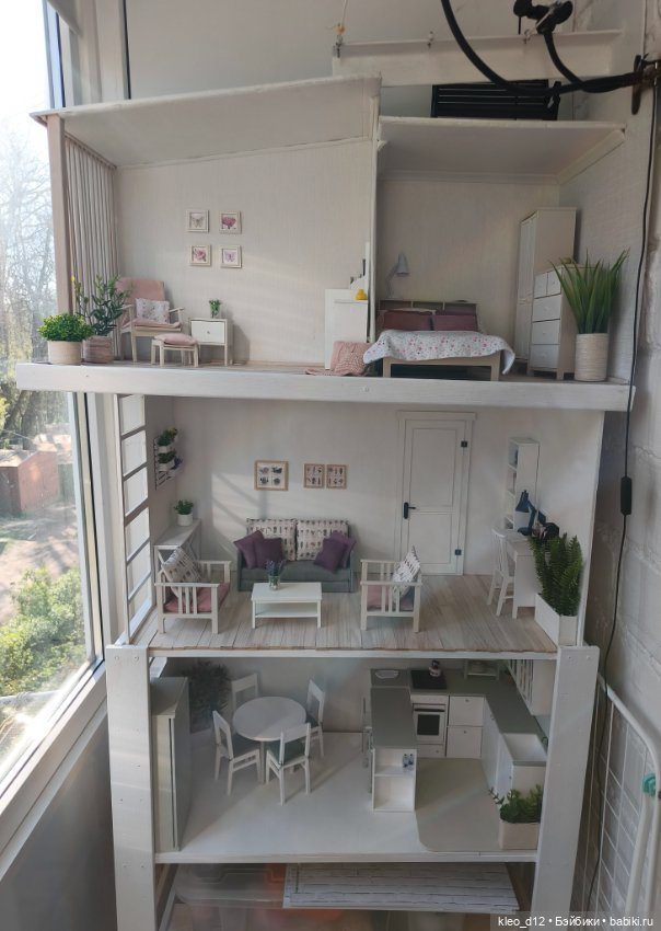 Дом готов — Кукольные домики своими руками: фото (фото 2)