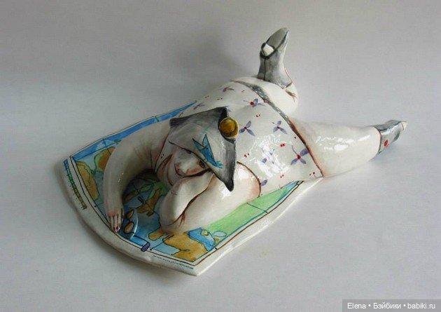 Керамическая магия Эли Невинной