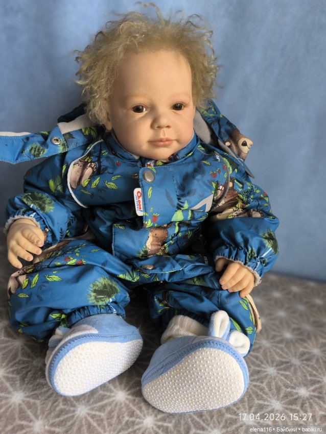 Вторая жизнь куклы — Обучение реборнингу: роспись