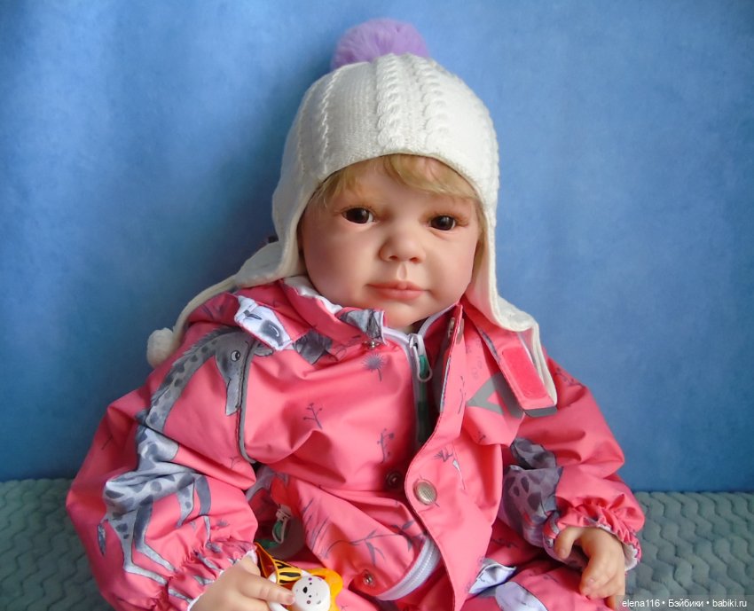 Вторая жизнь куклы — Обучение реборнингу: роспись (фото 7)