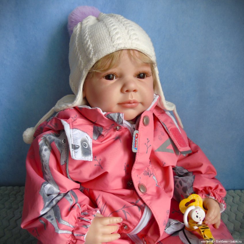 Вторая жизнь куклы — Обучение реборнингу: роспись (фото 8)