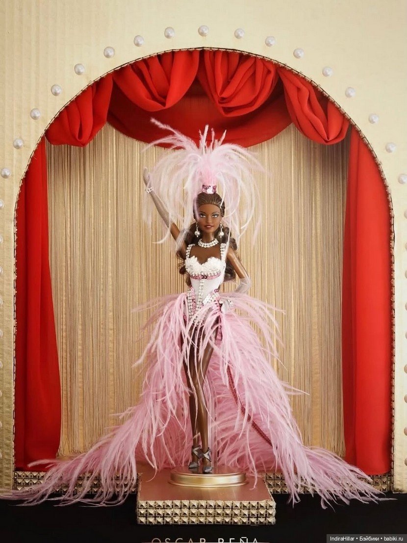 Барби Bijou Noir от Оскара Пеньи (фото 2)