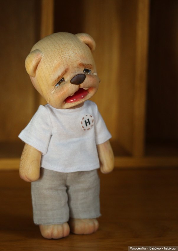 Как зайка лечит медвежью грусть