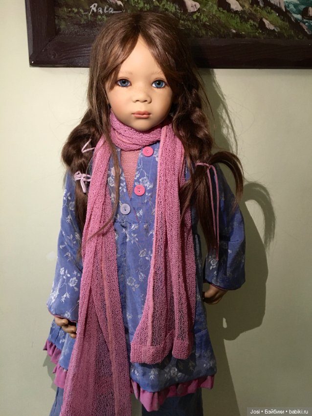 Синеглазая Rosa от Annette Himstedt