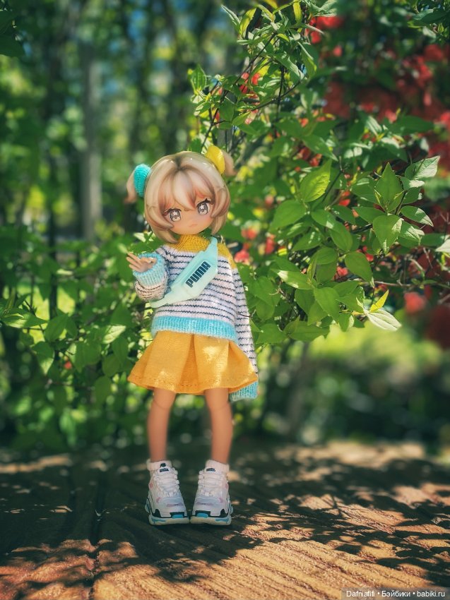 Солнечное настроение — Куклы Simontoys и Come4Free (Blind Box): Teennar