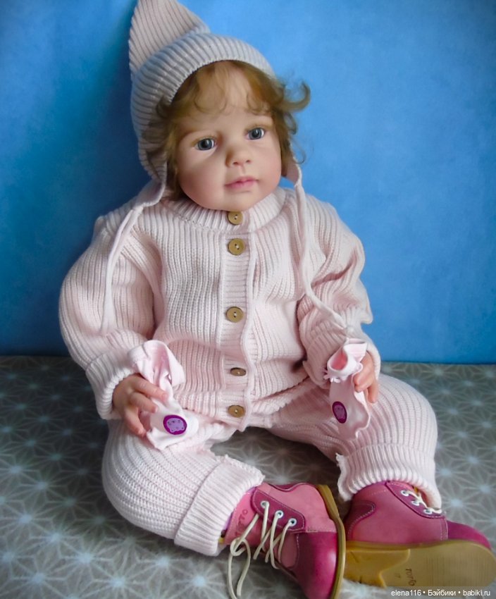 Моя ты красота — Обучение реборнингу: роспись (фото 3)