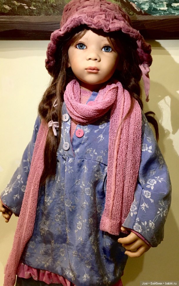 Синеглазая Rosa от Annette Himstedt (фото 10)