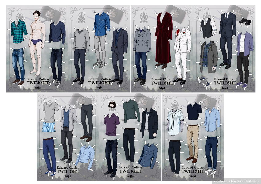 Мои "бумажки". Эдик — Авторские портретные куклы по фото: галерея работ