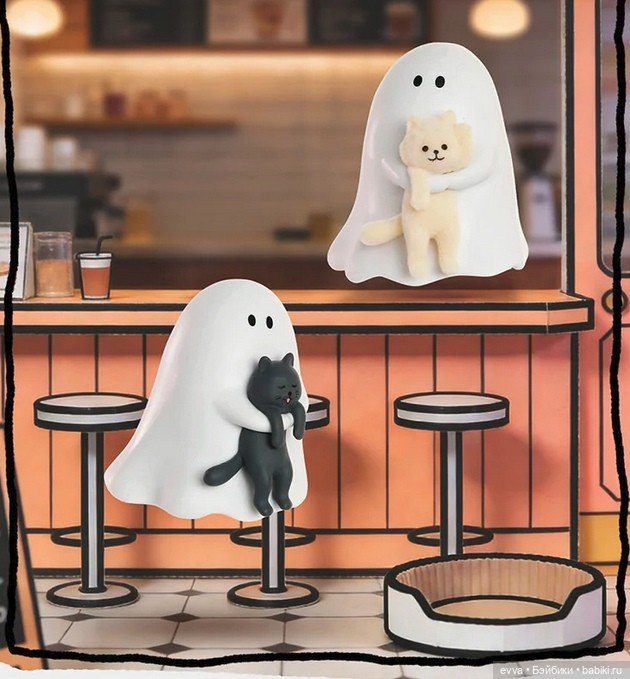 Фигурки Behold My Cat — Коллекционные фигурки (разное): животные