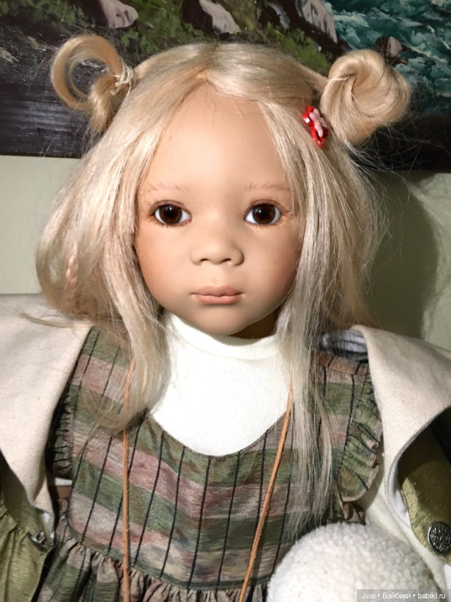 Синеглазая Rosa от Annette Himstedt