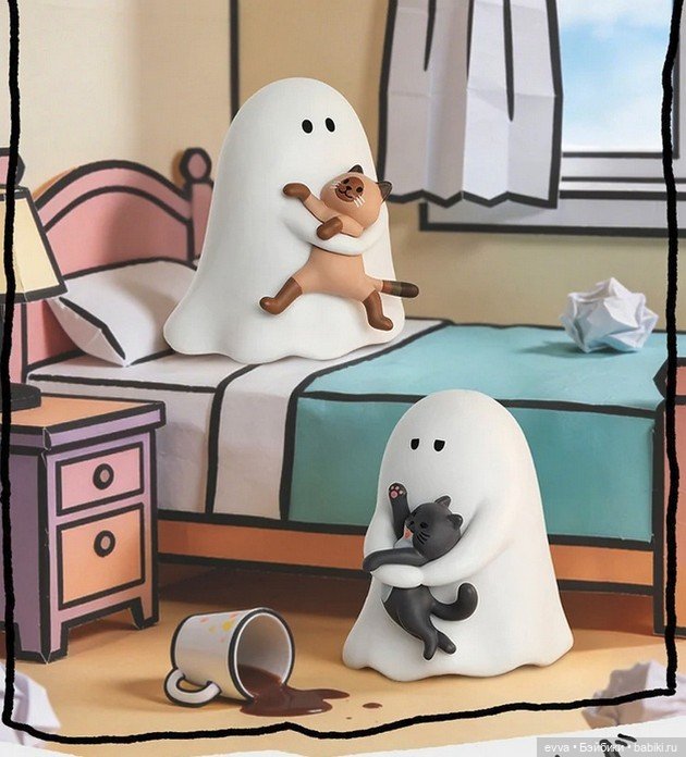 Фигурки Behold My Cat — Коллекционные фигурки (разное): животные (фото 2)