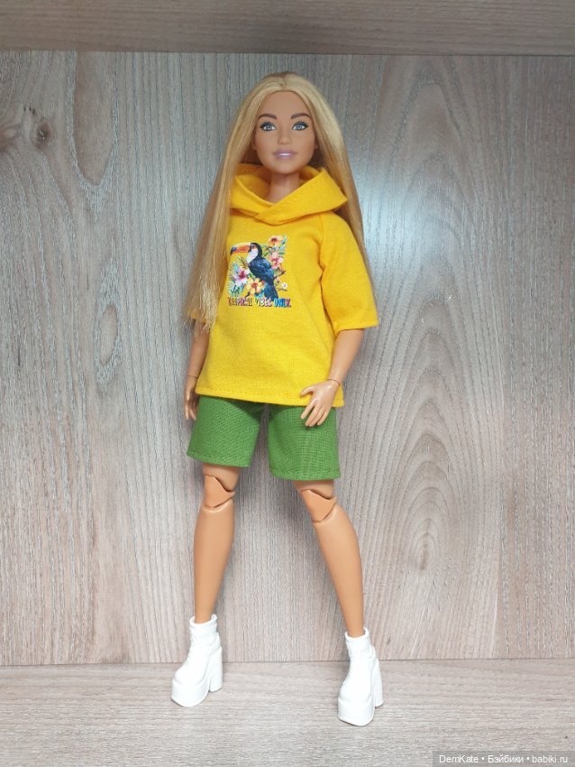 Елена. Переодевашки — Одежда и обувь для кукол своими руками: фото (фото 3)