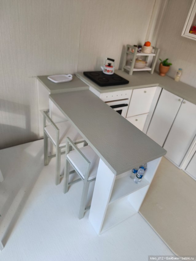 Дом готов — Кукольные домики своими руками: фото