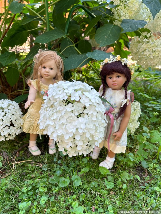 Цветочные Плюшки — Куклы Heidi Plusczok (Хайди/Хейди Плюсчок) — фото