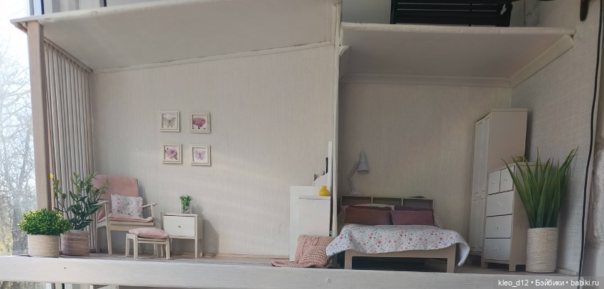 Дом готов — Кукольные домики своими руками: фото (фото 3)