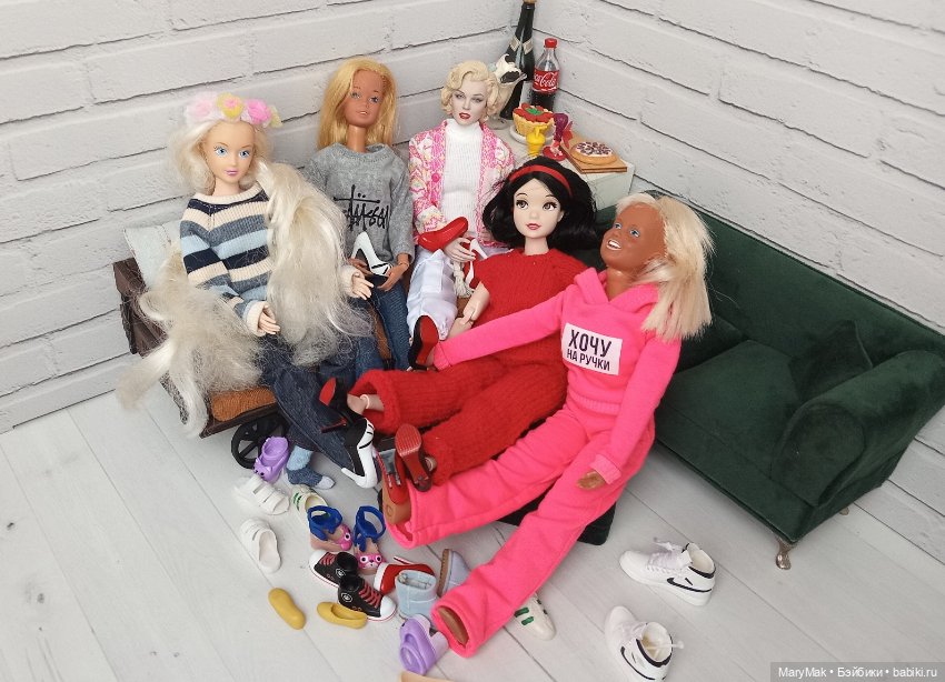 А по асфальту каблучки... (На лабутенах...) (фото 5)