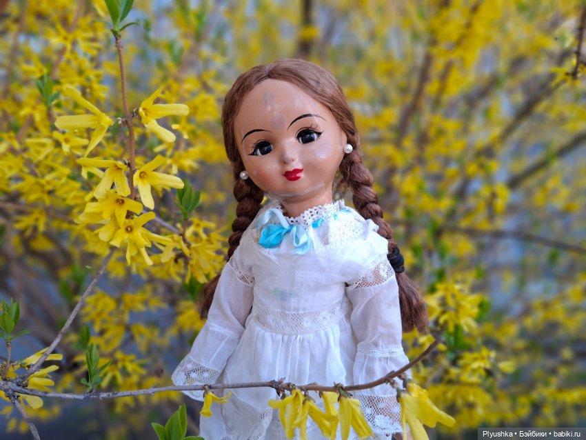 Валюша и весеннее цветение (фото 7)