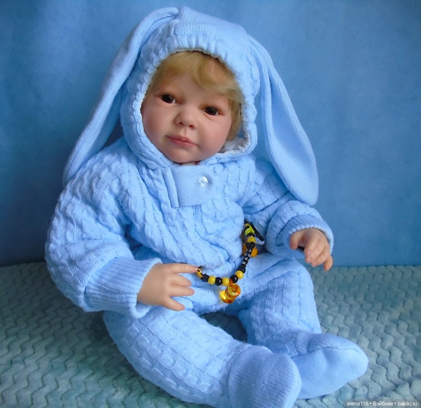 Вторая жизнь куклы — Обучение реборнингу: роспись (фото 9)