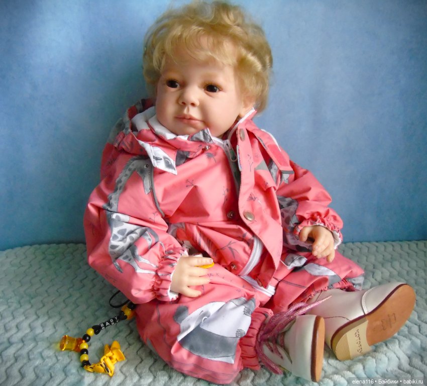 Вторая жизнь куклы — Обучение реборнингу: роспись (фото 5)