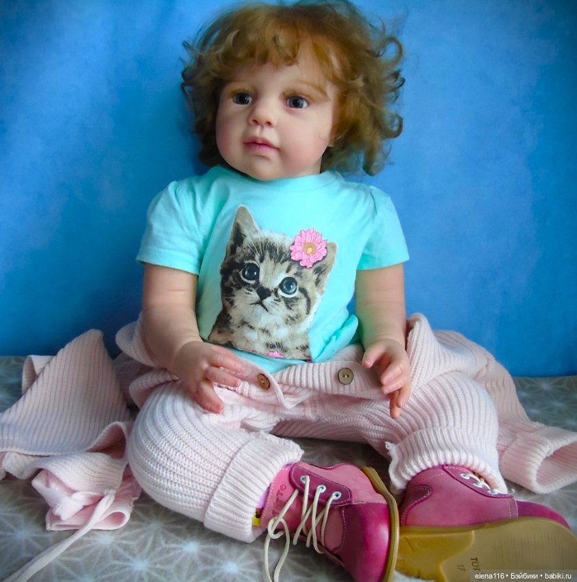 Моя ты красота — Обучение реборнингу: роспись (фото 6)