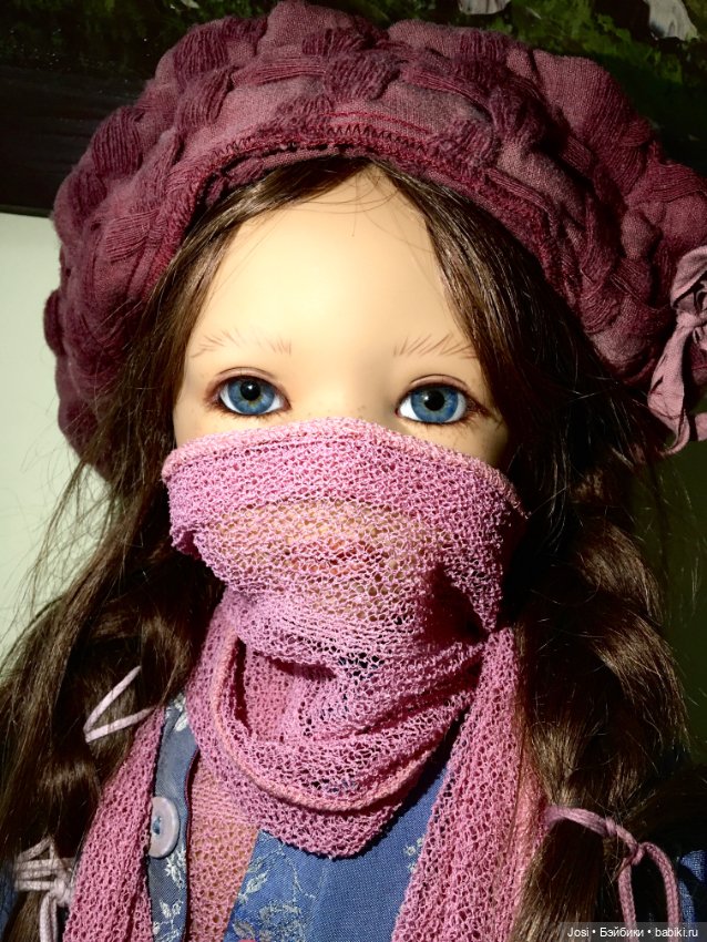 Синеглазая Rosa от Annette Himstedt