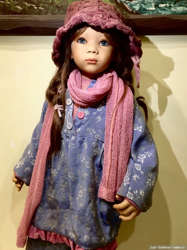 Синеглазая Rosa от Annette Himstedt (фото 8)