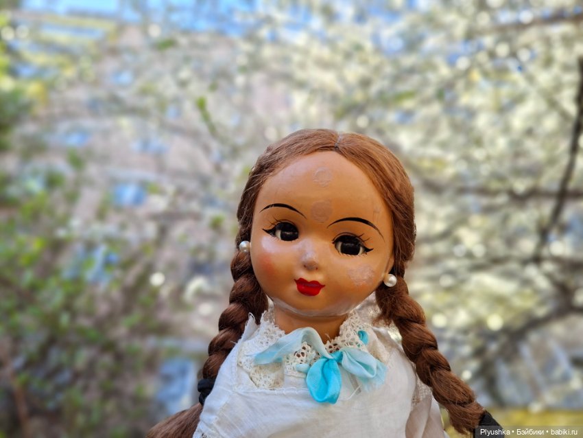 Валюша и весеннее цветение (фото 2)