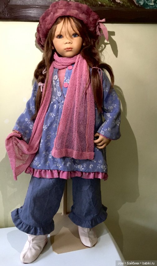 Синеглазая Rosa от Annette Himstedt