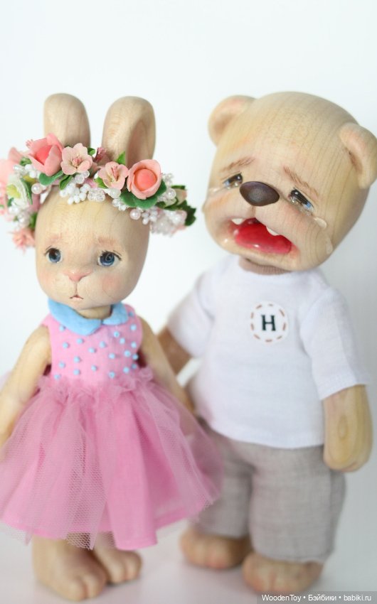 Как зайка лечит медвежью грусть (фото 3)