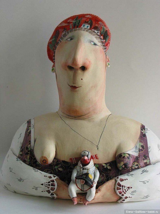 Керамическая магия Эли Невинной