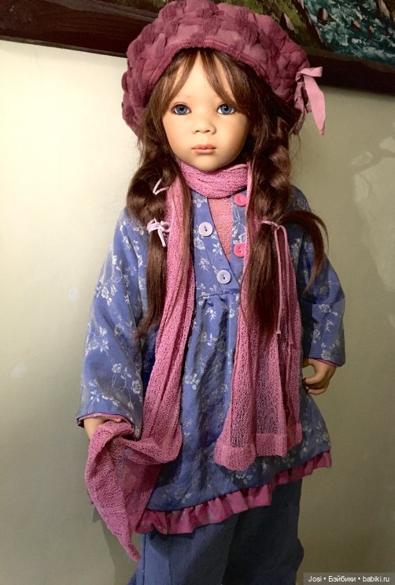 Синеглазая Rosa от Annette Himstedt