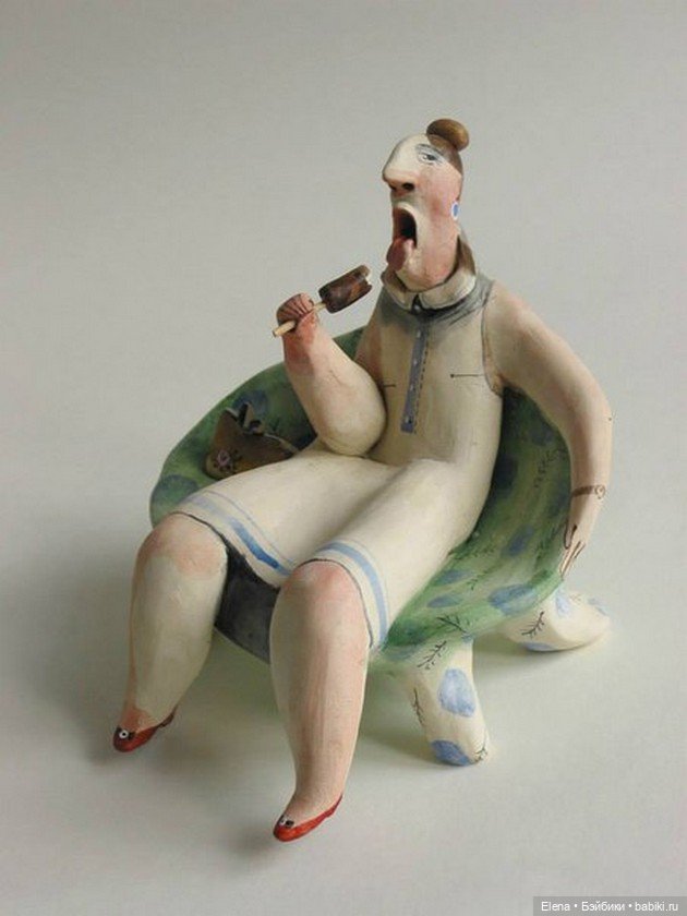 Керамическая магия Эли Невинной