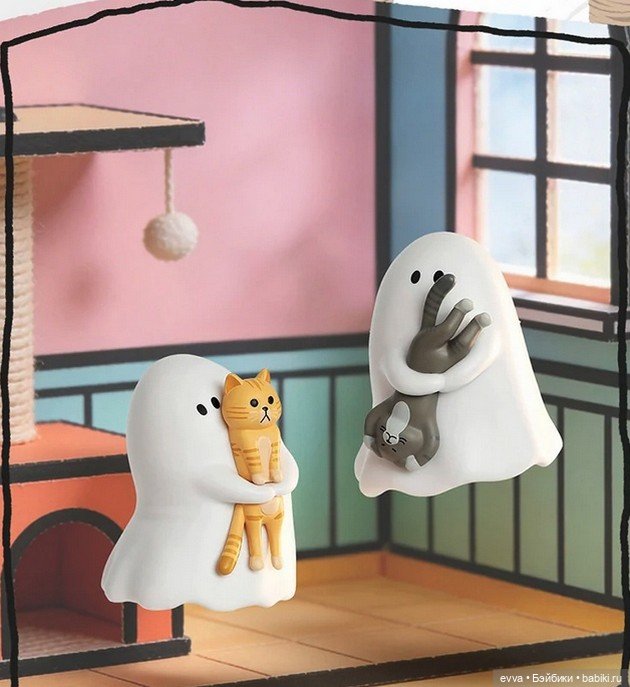 Фигурки Behold My Cat — Коллекционные фигурки (разное): животные (фото 4)