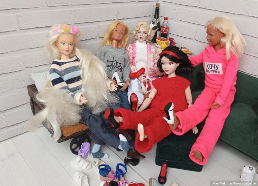 А по асфальту каблучки... (На лабутенах...) (фото 4)