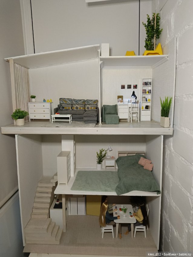 Дом готов — Кукольные домики своими руками: фото