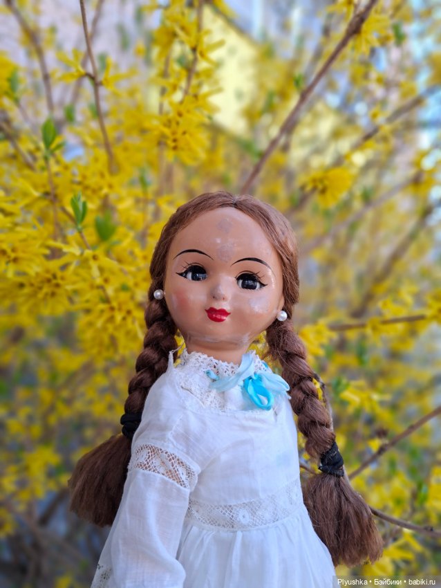 Валюша и весеннее цветение (фото 8)