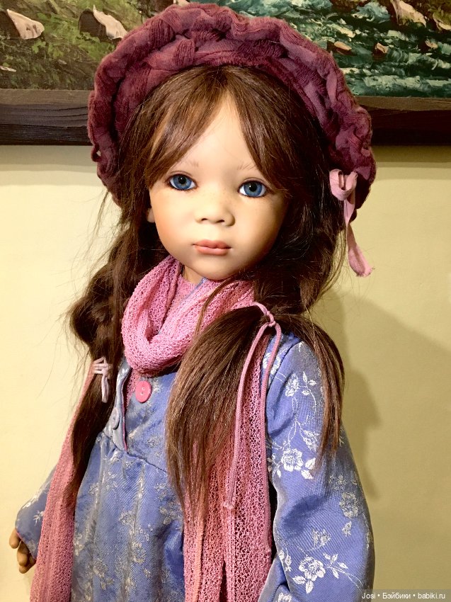 Синеглазая Rosa от Annette Himstedt